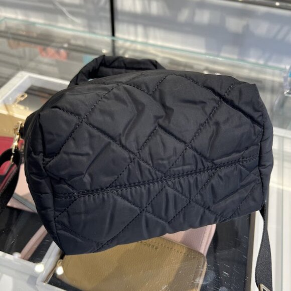 Marc Jacobs Quilted Nylon Mini Tote Black M0016681 - Picture 7 of 10